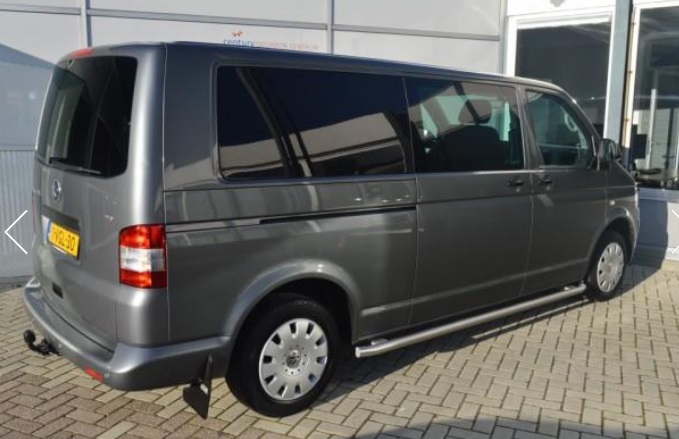 lhd car VOLKSWAGEN TRANSPORTER (01/03/2010) - 