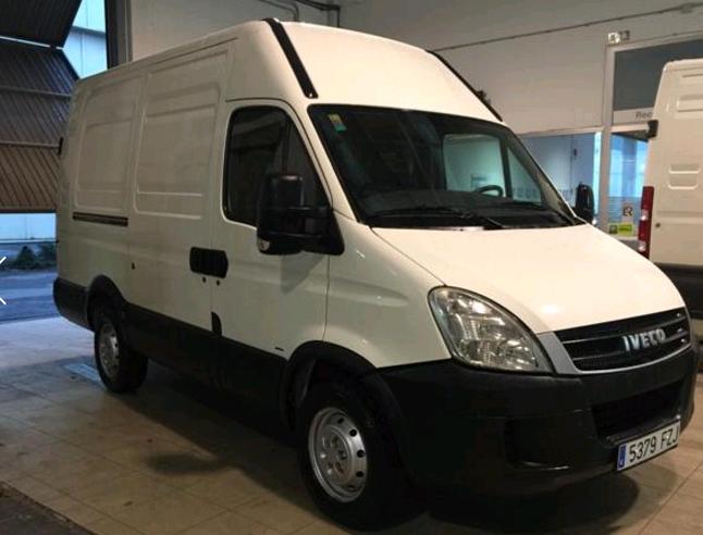 Left hand drive IVECO DAILY Spanish registered 35C12V