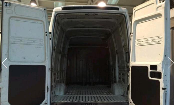Left hand drive IVECO DAILY Spanish registered 35C12V