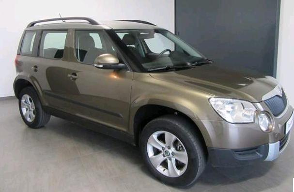 lhd car SKODA YETI (01/09/2013) - 