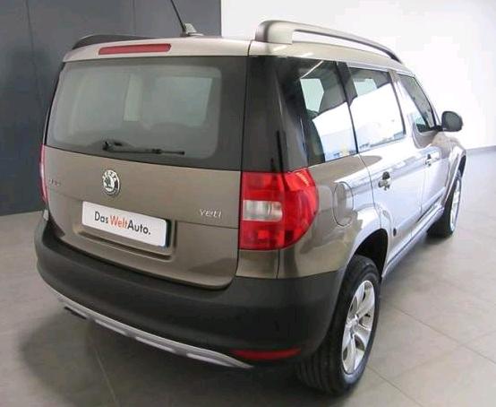 SKODA YETI (01/09/2013) - 