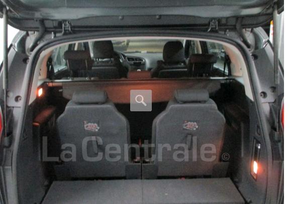 Left hand drive car PEUGEOT 5008 (15/01/2010) - 