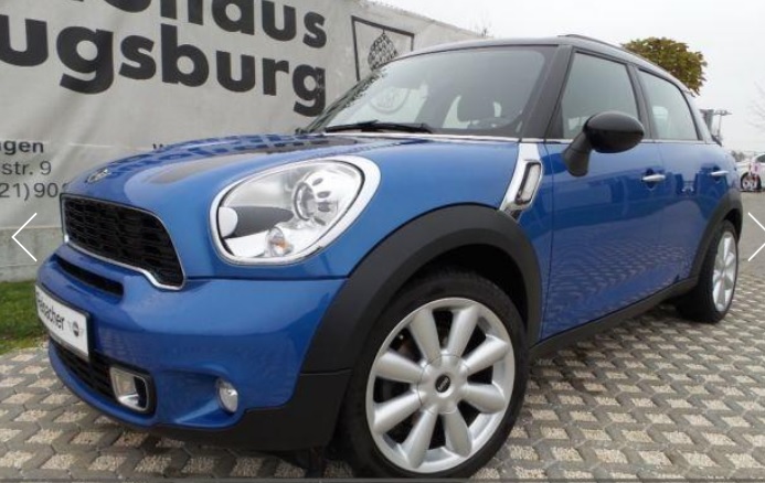 lhd MINI COUNTRYMAN (01/01/2012) - 