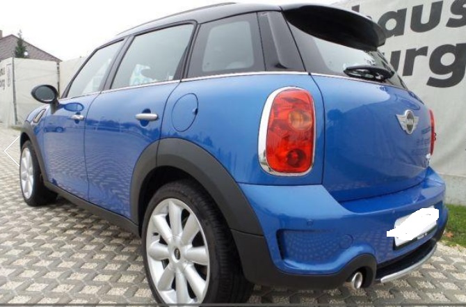 lhd car MINI COUNTRYMAN (01/01/2012) - 