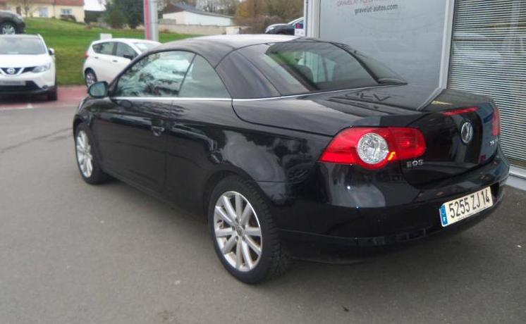 lhd car VOLKSWAGEN EOS (28/12/2007) - 