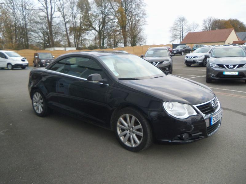 left hand drive VOLKSWAGEN EOS (28/12/2007) -  