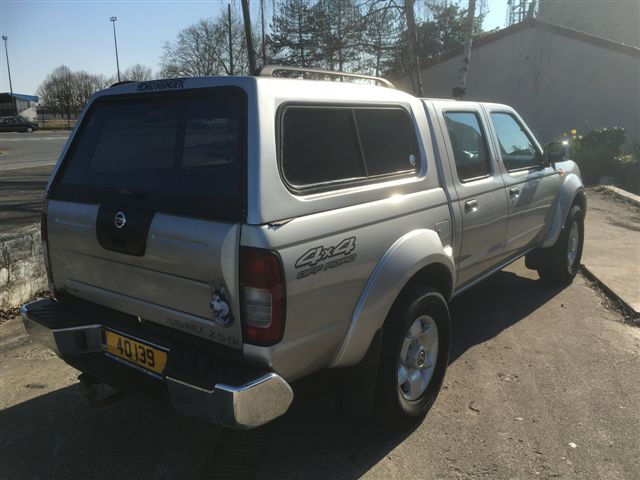 NISSAN NAVARA (01/10/2003) - 