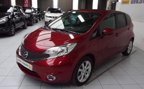 lhd car NISSAN NOTE (28/02/2014) - 