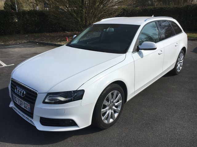 lhd AUDI A4 (01/10/2010) - 