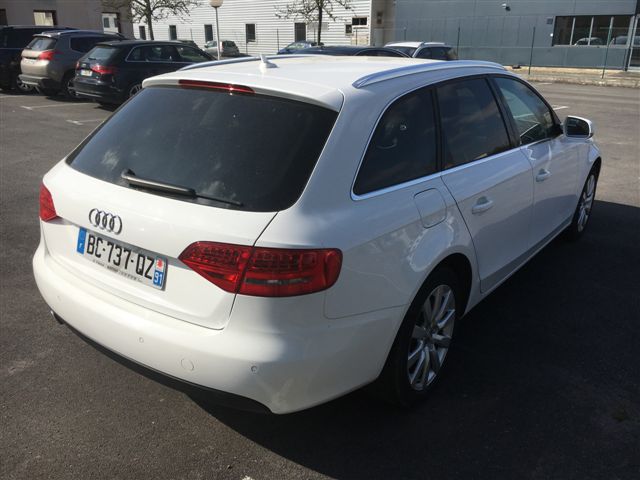 lhd car AUDI A4 (01/10/2010) - 