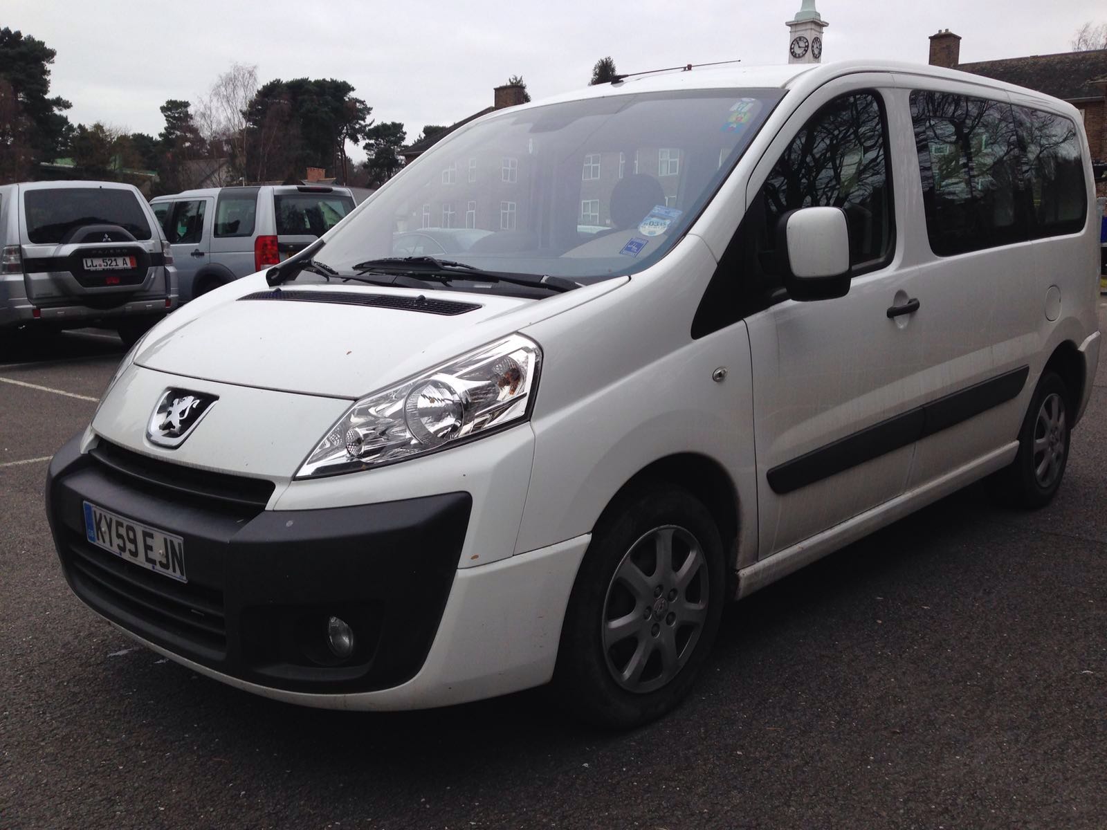 lhd car PEUGEOT EXPERT (01/09/2009) - 