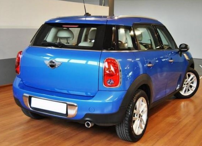 lhd car MINI COUNTRYMAN (01/08/2013) - 