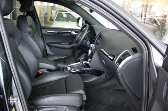 Left hand drive car AUDI Q5 (01/12/2012) - 