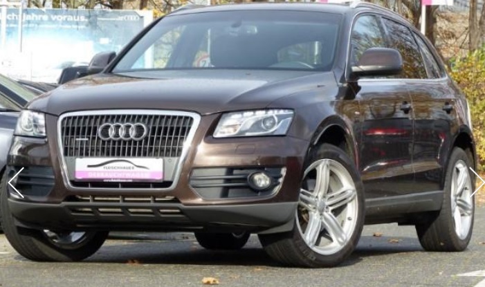 lhd AUDI Q5 (01/08/2012) - 