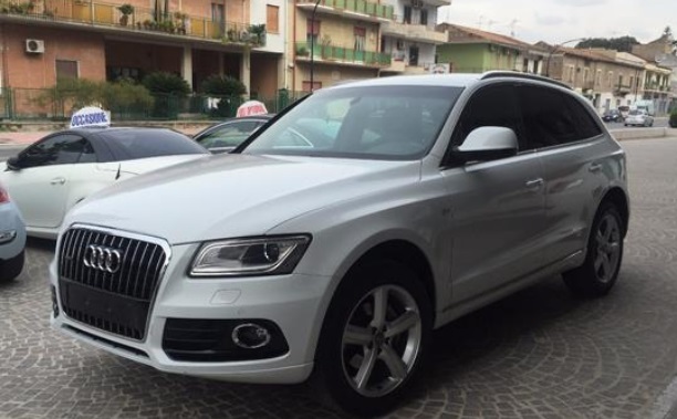 lhd car AUDI Q5 (01/01/2013) - 