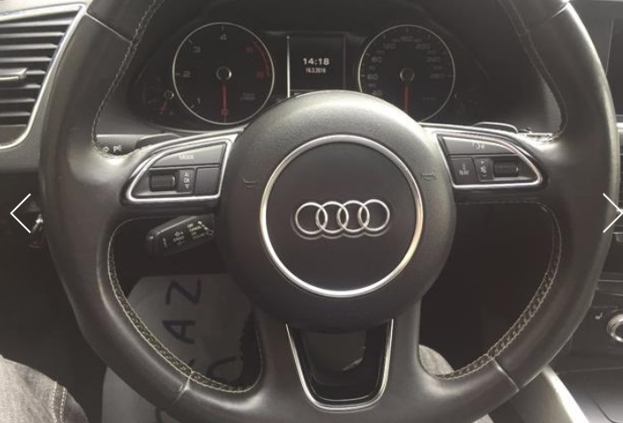 left hand drive AUDI Q5 (01/01/2013) -  