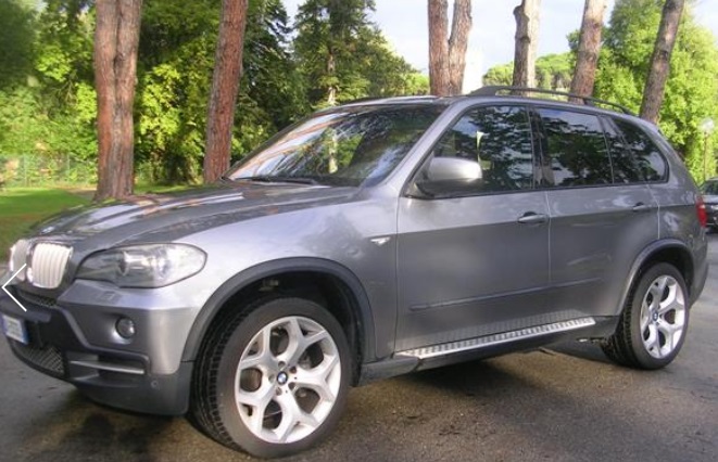 lhd BMW X5 (01/09/2007) - 