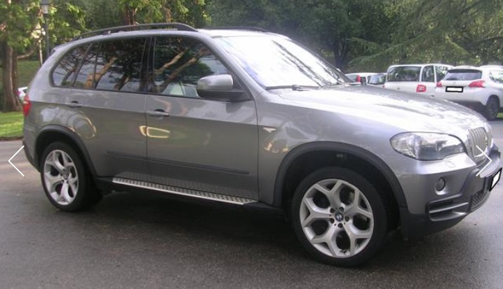 Left hand drive BMW X5 3.0D 4X4 7 SEATS FUTURA