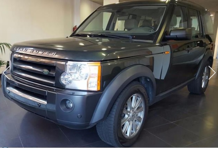 Left hand drive LANDROVER DISCOVERY 2.7 TDV6 HSE 7 SEATS (SPANISH REGISTERED)