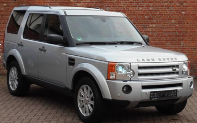 LANDROVER DISCOVERY (01/08/2008) - 