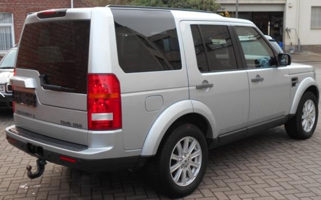 Left hand drive LANDROVER DISCOVERY 2.7 TdV6 HSE