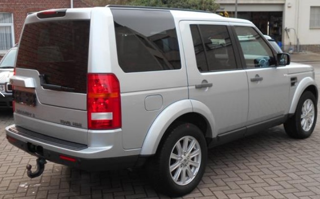 LANDROVER DISCOVERY (01/08/2008) - 