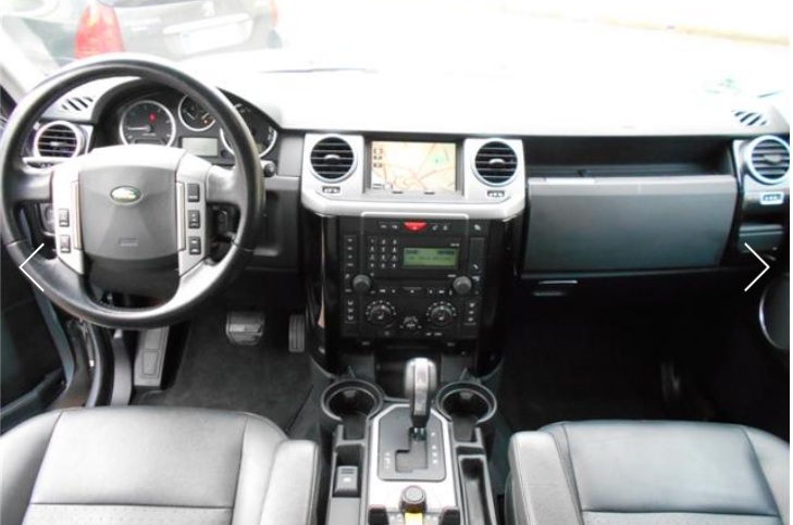 LANDROVER DISCOVERY (01/08/2008) - 