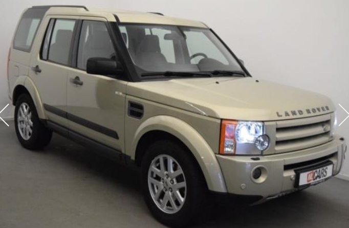 Left hand drive LANDROVER DISCOVERY TD V6