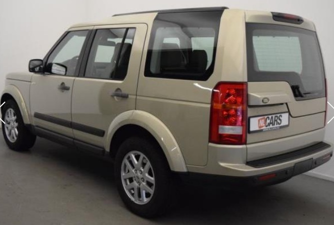 LANDROVER DISCOVERY (01/02/2009) - 