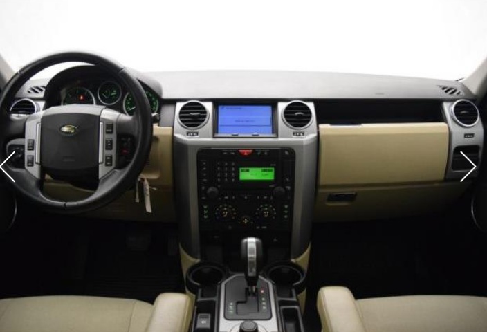 Left hand drive car LANDROVER DISCOVERY (01/02/2009) - 