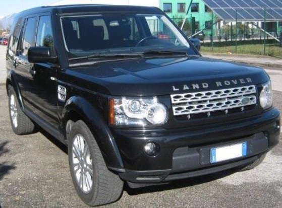 lhd LANDROVER DISCOVERY (01/05/2012) - 