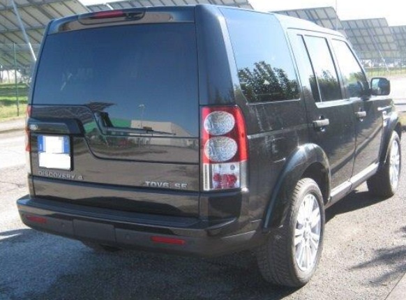 lhd car LANDROVER DISCOVERY (01/05/2012) - 