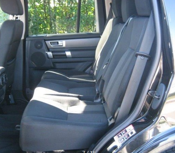 left hand drive LANDROVER DISCOVERY (01/05/2012) -  