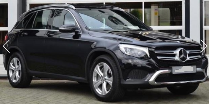 Left hand drive MERCEDES  GLC 220d