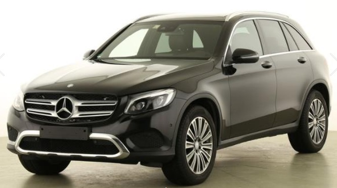 Left hand drive MERCEDES  GLC 220d