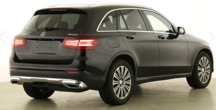 Left hand drive MERCEDES  GLC 220d