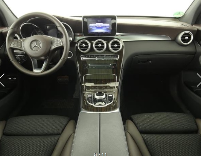 Left hand drive car MERCEDES  (01/09/2015) - 