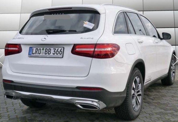 Left hand drive MERCEDES  GLC 220d