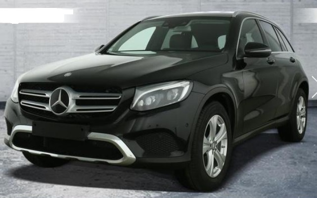 Left hand drive MERCEDES  GLC 250