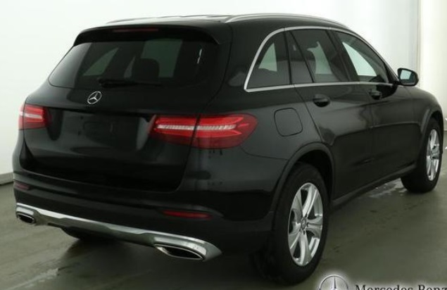 Left hand drive MERCEDES  GLC 250