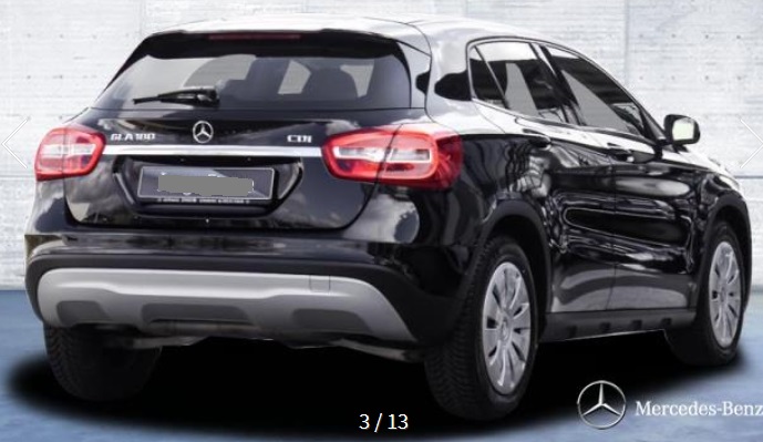 lhd car MERCEDES GLA (01/02/2015) - 