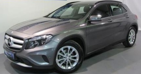 lhd MERCEDES GLA (01/06/2015) - 