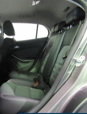 left hand drive MERCEDES GLA (01/06/2015) -  