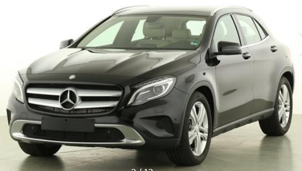 lhd MERCEDES GLA (01/05/2015) - 