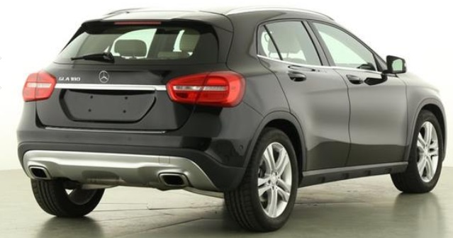 lhd car MERCEDES GLA (01/05/2015) - 