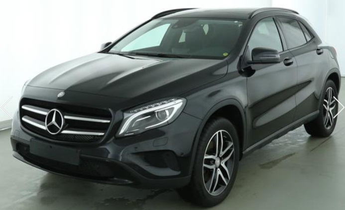 lhd MERCEDES GLA (01/08/2015) - 