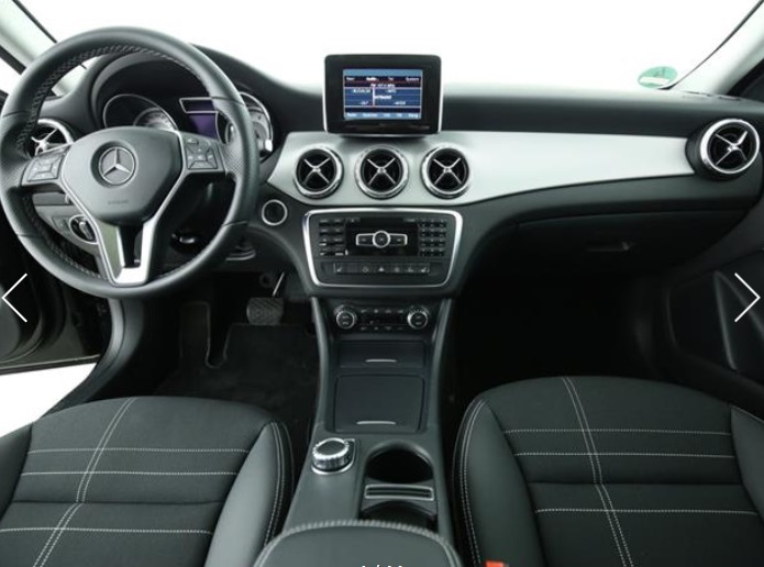 MERCEDES GLA (01/08/2015) - 