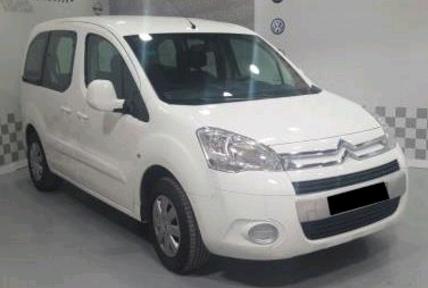 lhd CITROEN BERLINGO (01/10/2012) - 