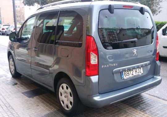 lhd car CITROEN BERLINGO (01/09/2012) - 