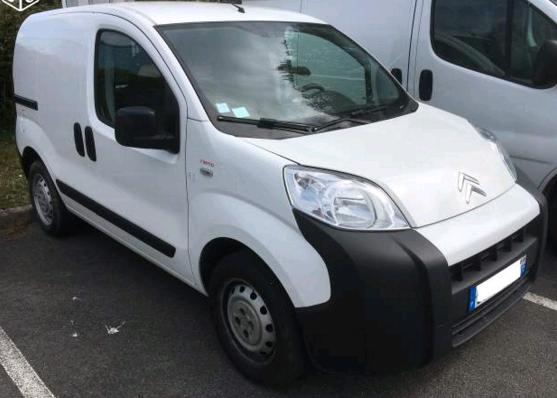 Left hand drive CITROEN NEMO 1.3 HDI FRENCH REG